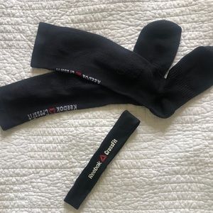 Reebok Crossfit Knee High Socks with Headband